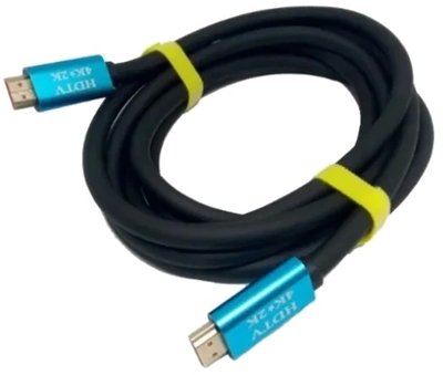 HDMI-HDMI (YT-HDMI(M)/(M)4KV2.0-3.0m) Q80 (19118) Кабель (3 м.v2.0 4Kx2K Ultra HD) 27026 фото
